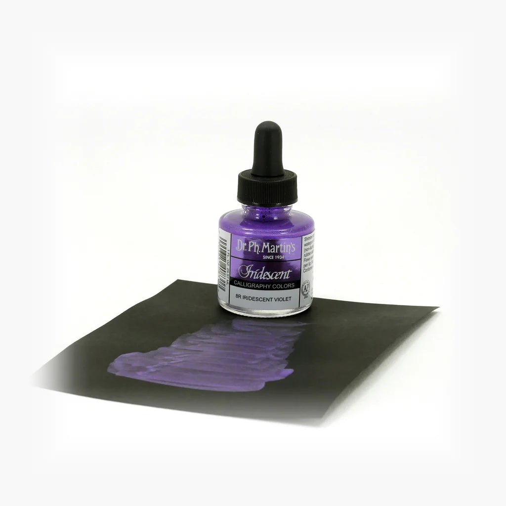Dr. Ph. Martin's Iridescent Calligraphy Colours - Violet (30ml)